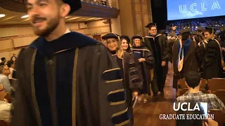 Doctoral Hooding Ceremony - 2018 Commencement - Recessional