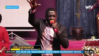DELIVERANCE FROM BONDAGES OF MY FATHER'S HOUSE   || With Ap James Kawalya || LIVE ON WTV