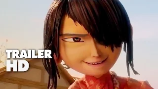 Kubo and the Two Strings - Official Film Trailer 2016 - Charlize Theron Movie HD