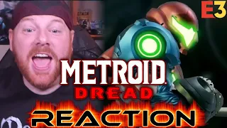 Krimson KB Reacts: Metroid Dread Reveal Trailer | Nintendo E3