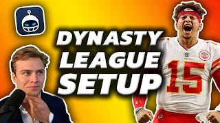 How To Setup & Join A Dynasty Fantasy Football League + Mistakes To Avoid