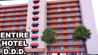 DING DONG DITCHING AN ENTIRE HOTEL!! *9 Stories!* JSC #12 | JOOGSQUAD PPJT