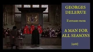 Georges Delerue: music from A Man for All Seasons (1966)