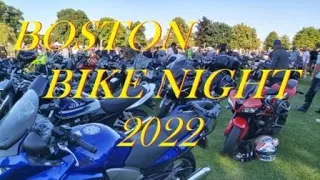 Boston Bike Night 2022 on a Yamaha XV1900 Stratoliner