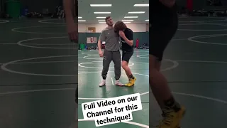 Underhook Inside Knee Pick! More awesome technique from Centurion Wrestling Club!