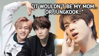 Jin always CHOOSES Suga?