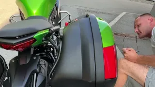 Стан мотоцикла kawasaki ninja 400r пробіг 9тис.км