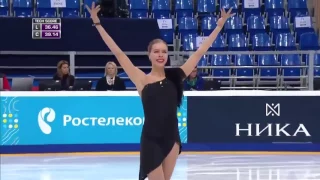 2016 Cup of Russia   Ladies   SP   Anna Pogorilaya