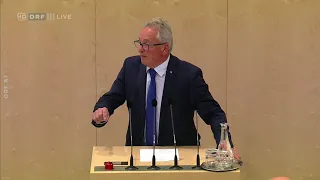 2018 07 12 Bundesratssitzung 08 Karl Bader ÖVP