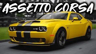 Assetto Corsa - Dodge Challenger SRT Hellcat Redeye 2020