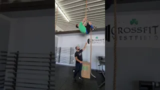 Rope climbing tips - Crossfit Westfield