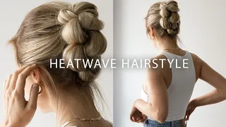 EASY HEATWAVE SUMMER HAIRSTYLE 2020 🔥💦