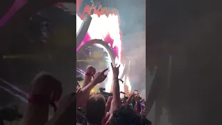 Astroworld Festival Travis Scott 2021 Moshpit View - Butterfly Effect