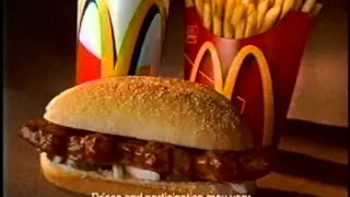 McDonald's - "North vs. South" (Commercial - 2003)