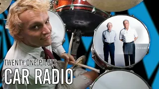 Twenty One Pilots - Car Radio | Office Drummer [First Time Hearing]