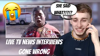 The Funniest Live TV News Interviews Gone Wrong (Reaction)