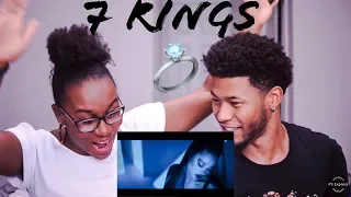 !(REACTION)! ARIANA GRANDE - 7 RINGS (MUSIC VIDEO)