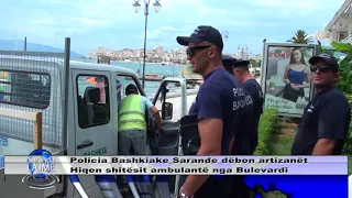 Policia Bashkiake/ Tregetaret ambulante