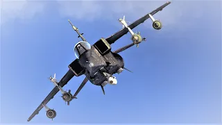 The Black Camo is Perfect | Challenger 2 (2F) & Jaguar GR.1A Laser Guided Bombs (War Thunder)