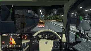 Euro Truck Simulator 2 (перевозим теплообменник 70т)