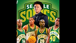 Seattle Rick 206 🏀#TWT-  SLICK SONICS TALK (#1) w/ SeattleRick206 (SHAWN KEMP) JOURNEY TO 1000 SUBS