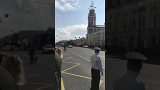 Ленинград по Невскому проспекту