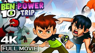 BEN 10: POWER TRIP All Cutscenes (Full Game Movie) 4K UHD