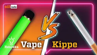 Vape, Tabakerhitzer, Zigaretten 🚬 wie schädlich sind sie? (Reupload) | Heureka