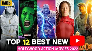 TOP 12 : Great & New Hollywood Hindi Dubbed Movies | Available On YouTube