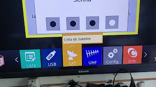 configuraçao do midia box b4, no star one d2 banda ku