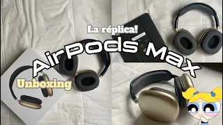 AirPods Max unboxing 🍄 // la replica de apple! ✨☃️