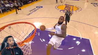 FlightReacts To Los Angeles Lakers vs Boston Celtics Full Game Highlights | December 13, 2022!