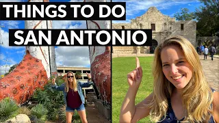 14 Things to do in San Antonio, Texas | What to Expect + Where to Stay