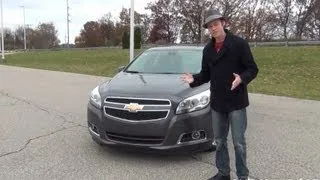 Review: 2013 Chevy Malibu