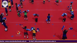 Standard Group of Schools - Sports Day 2023 - SES Students showcasing Traditional games..