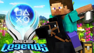 Why Only 26 People 100%'d Minecraft Legends!