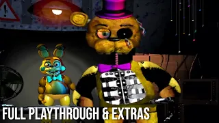 Five Nights At Fredbear's Family Diner 2 - Full Playthrough Nights 1-5 & Extras (No Commentary)