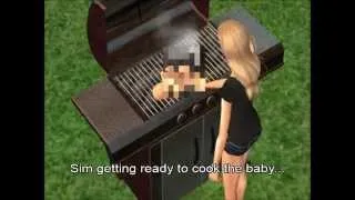 EAT THE BABY! Sims 2