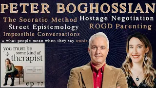 77. Peter Boghossian on Civil Discourse, ROGD Hostage Negotiation and Other Impossible Conversations