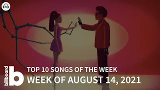 Billboard Hot 100 - Top 10 Songs of the Week (August 14, 2021)