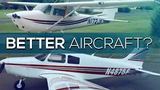 Better Aircraft - Cessna 172 vs Piper Cherokee