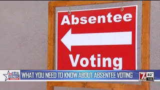 Absentee voting underway for South Carolina primaries