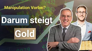 Milliarden Investor: "Gold sollte bei 4.000 USD stehen" - Frank Holmes Interview