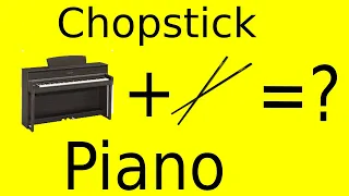 Rush E... but with chopsticks