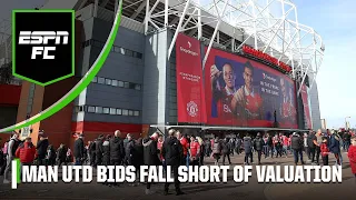 DECISION TIME for the Glazers! Manchester United bids fall short of £6bn valuation | ESPN FC