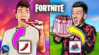 ЯДЕМ ХРАНА САМО ОТ FORTNITE