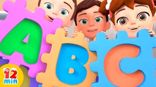 ABC Song | Learn ABC Alphabet for Children | Nursery Rhymes & KIds Songs @SimpleSongsForKids