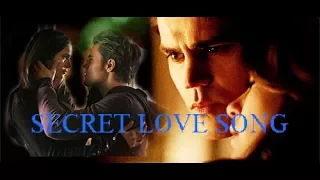 Stefan + Elena I Secret Love Song