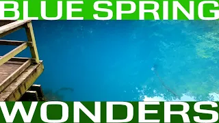 The most beautiful natural spring in Missouri is Blue Spring!