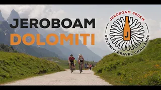 Jeroboam Dolomiti Gravel Challenge 2021